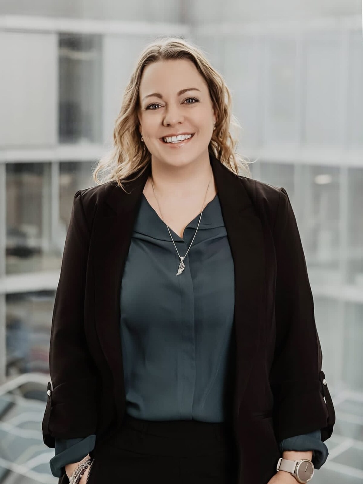 Lara Riederer, Gründerin von MoveWise